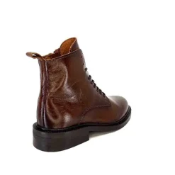 Basic|Bottines<Ivoire0460a Bottines Ivoire Jobert Cuir Marron