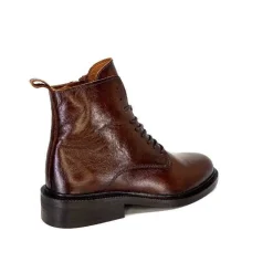 Basic|Bottines<Ivoire0460a Bottines Ivoire Jobert Cuir Marron