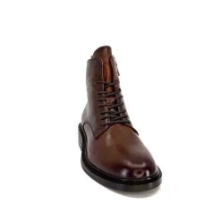 Basic|Bottines<Ivoire0460a Bottines Ivoire Jobert Cuir Marron