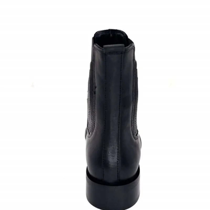 Masculin|Basic<marcha / m.moustafa Bottines Ivoire Lot 3068 Cuir Noir