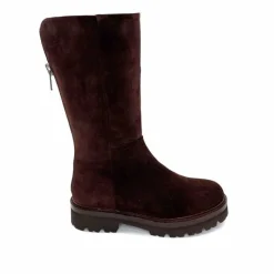 Masculin|Basic<marcha / m.moustafa Bottines Ivoire Mk 3579 Cuir Daim Marron