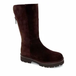 Masculin|Basic<marcha / m.moustafa Bottines Ivoire Mk 3579 Cuir Daim Marron