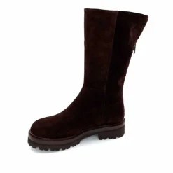 Masculin|Basic<marcha / m.moustafa Bottines Ivoire Mk 3579 Cuir Daim Marron