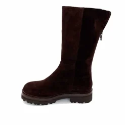 Masculin|Basic<marcha / m.moustafa Bottines Ivoire Mk 3579 Cuir Daim Marron