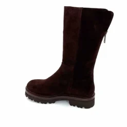 Masculin|Basic<marcha / m.moustafa Bottines Ivoire Mk 3579 Cuir Daim Marron