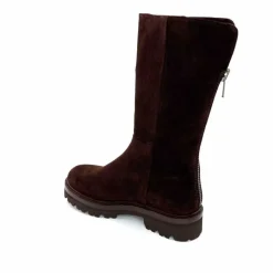 Masculin|Basic<marcha / m.moustafa Bottines Ivoire Mk 3579 Cuir Daim Marron