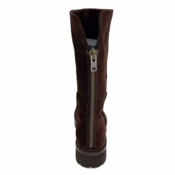 Masculin|Basic<marcha / m.moustafa Bottines Ivoire Mk 3579 Cuir Daim Marron