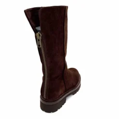 Masculin|Basic<marcha / m.moustafa Bottines Ivoire Mk 3579 Cuir Daim Marron