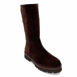 Masculin|Basic<marcha / m.moustafa Bottines Ivoire Mk 3579 Cuir Daim Marron