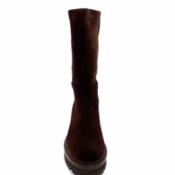 Masculin|Basic<marcha / m.moustafa Bottines Ivoire Mk 3579 Cuir Daim Marron