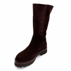 Masculin|Basic<marcha / m.moustafa Bottines Ivoire Mk 3579 Cuir Daim Marron