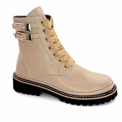 Masculin<XSA Bottines Légère 0179 Cuir Beige