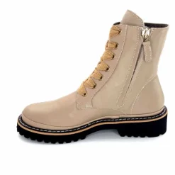 Masculin<XSA Bottines Légère 0179 Cuir Beige