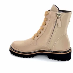 Masculin<XSA Bottines Légère 0179 Cuir Beige