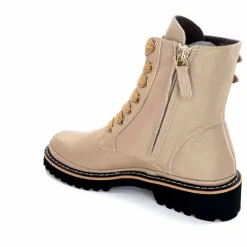 Masculin<XSA Bottines Légère 0179 Cuir Beige