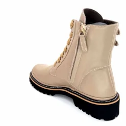 Masculin<XSA Bottines Légère 0179 Cuir Beige