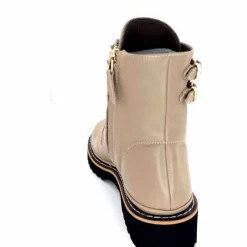 Masculin<XSA Bottines Légère 0179 Cuir Beige