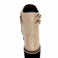 Masculin<XSA Bottines Légère 0179 Cuir Beige