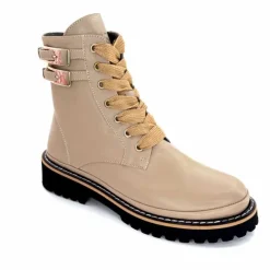 Masculin<XSA Bottines Légère 0179 Cuir Beige