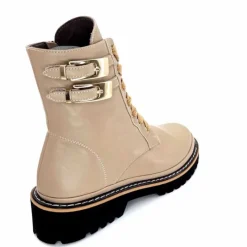 Masculin<XSA Bottines Légère 0179 Cuir Beige