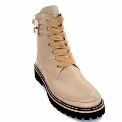 Masculin<XSA Bottines Légère 0179 Cuir Beige