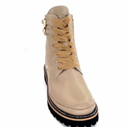 Masculin<XSA Bottines Légère 0179 Cuir Beige