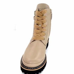 Masculin<XSA Bottines Légère 0179 Cuir Beige