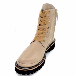Masculin<XSA Bottines Légère 0179 Cuir Beige