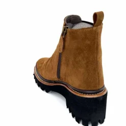 Masculin|Elégant<XSA Bottines Légère 9829 Cuir Daim Marron