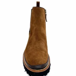 Masculin|Elégant<XSA Bottines Légère 9829 Cuir Daim Marron