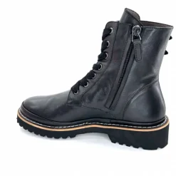 Masculin<XSA Bottines Légère 0179 Cuir Noir