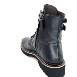 Masculin<XSA Bottines Légère 0179 Cuir Noir