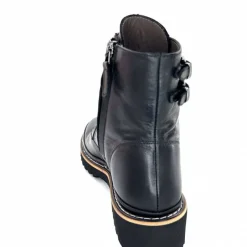 Masculin<XSA Bottines Légère 0179 Cuir Noir