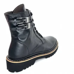 Masculin<XSA Bottines Légère 0179 Cuir Noir