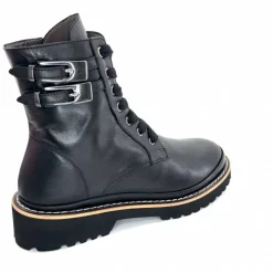 Masculin<XSA Bottines Légère 0179 Cuir Noir