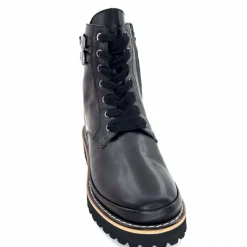 Masculin<XSA Bottines Légère 0179 Cuir Noir