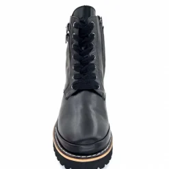 Masculin<XSA Bottines Légère 0179 Cuir Noir