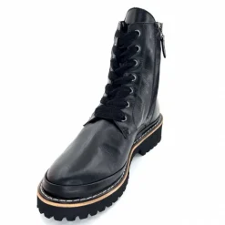 Masculin<XSA Bottines Légère 0179 Cuir Noir