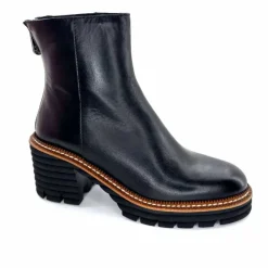 Talon|Basic<Pedro Miralles Bottines Légères à Talons 28294 Cuir Noir