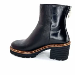 Talon|Basic<Pedro Miralles Bottines Légères à Talons 28294 Cuir Noir