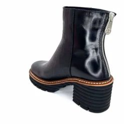 Talon|Basic<Pedro Miralles Bottines Légères à Talons 28294 Cuir Noir