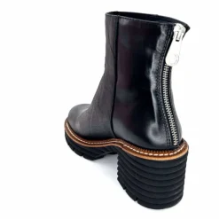 Talon|Basic<Pedro Miralles Bottines Légères à Talons 28294 Cuir Noir