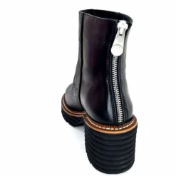 Talon|Basic<Pedro Miralles Bottines Légères à Talons 28294 Cuir Noir