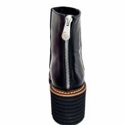 Talon|Basic<Pedro Miralles Bottines Légères à Talons 28294 Cuir Noir