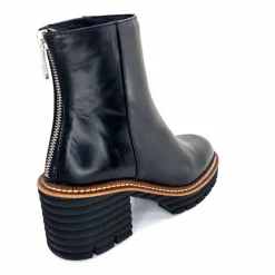 Talon|Basic<Pedro Miralles Bottines Légères à Talons 28294 Cuir Noir