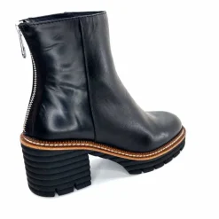 Talon|Basic<Pedro Miralles Bottines Légères à Talons 28294 Cuir Noir