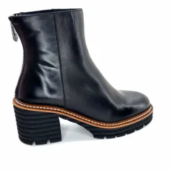 Talon|Basic<Pedro Miralles Bottines Légères à Talons 28294 Cuir Noir