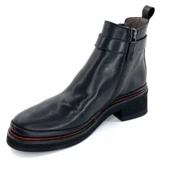 Bottines<XSA Bottines Légères 0180 Cuir Noir