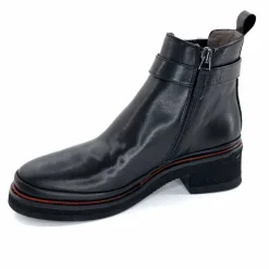 Bottines<XSA Bottines Légères 0180 Cuir Noir