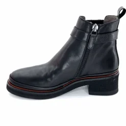 Bottines<XSA Bottines Légères 0180 Cuir Noir